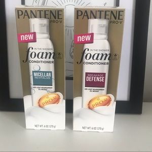 Pantene In Shower Foam Conditioner